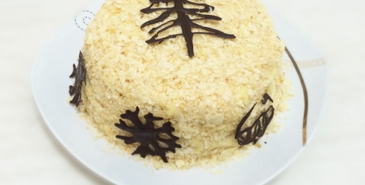 Mini tort Napoleon