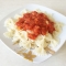 Paste farfalle cu sos de rosii